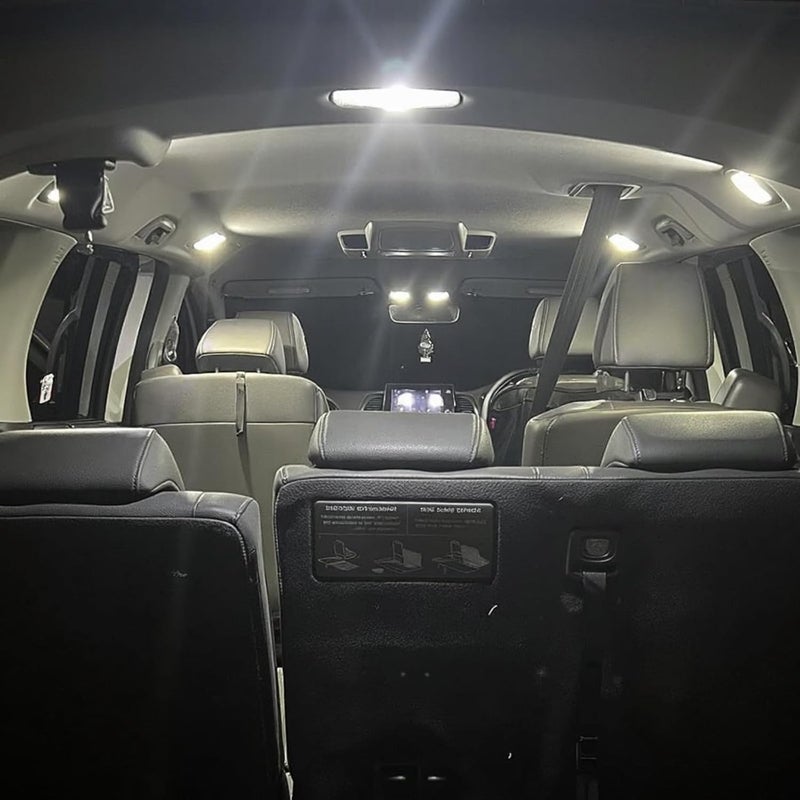 EASY EAGLE LED Interior Car Lights for Honda-Pilot-2016-2022: 15 Piece Kit White LED Light Bulbs - Super Bright 6000K + Install Tool - Image 5